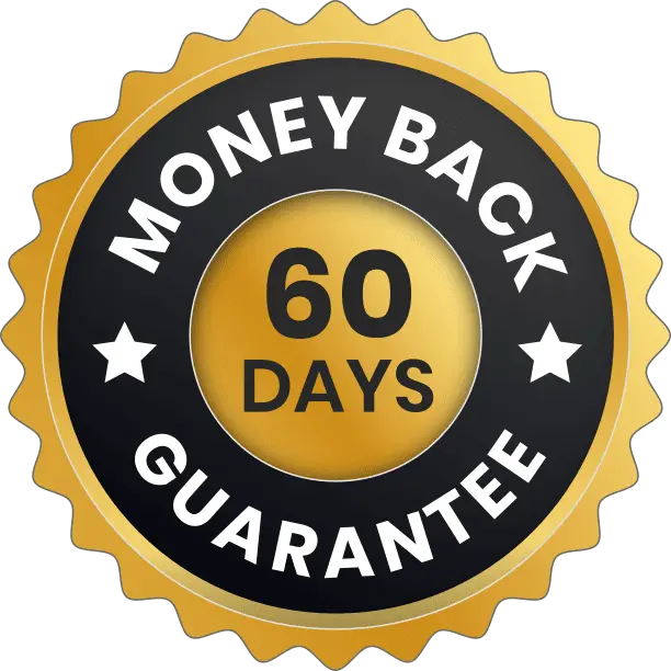 NeuroMind Pro 60-day money-back guarantee seal