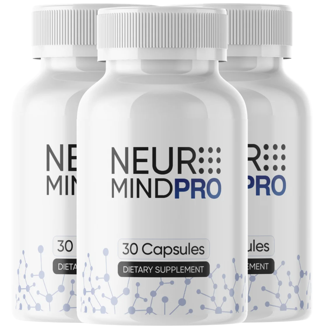 NeuroMind Pro 3 Bottles package