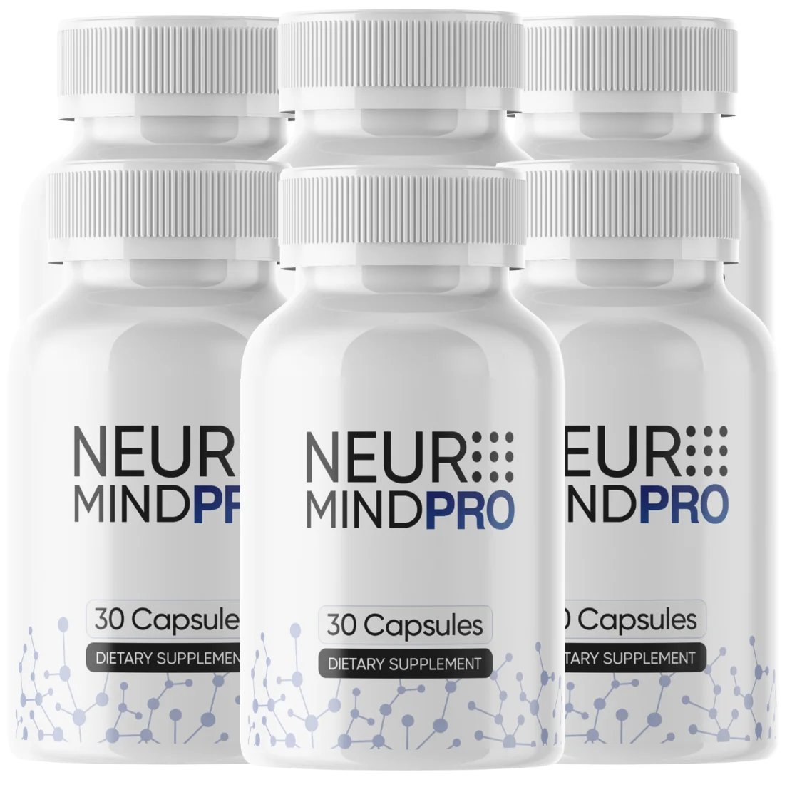 NeuroMind Pro 6 Bottles package