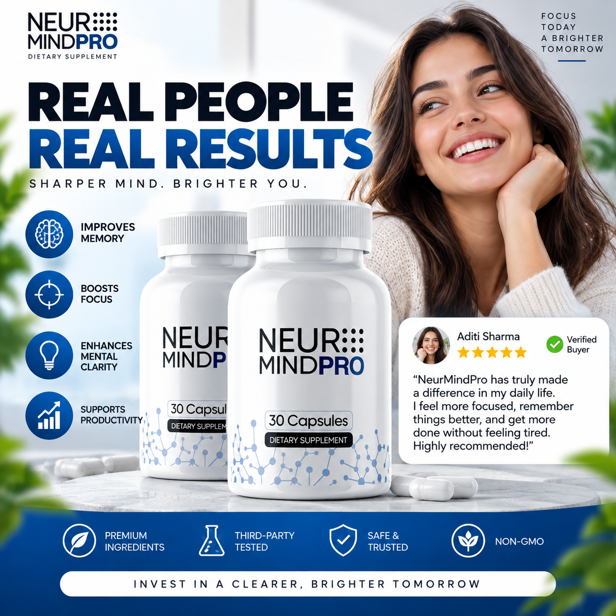 NeuroMind Pro real people real results