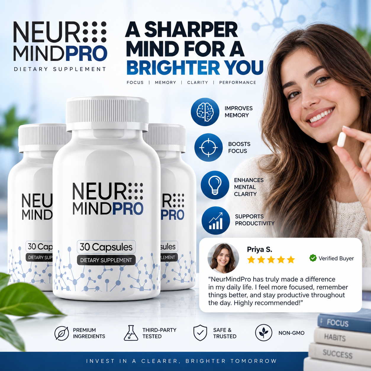 NeuroMind Pro official – a sharper mind for a brighter you